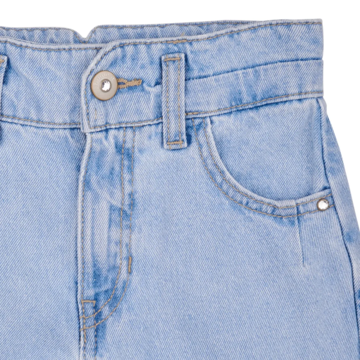 Name it - NKFBELLA HW MOM AN JEANS 1092-DO