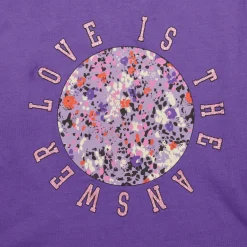 Online Name it - NKFBOLETTE SS LOOSE SHORT TOP Violet