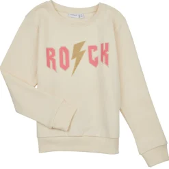Name it - NKFLOFFINA LS SWE BRU PS Beige New