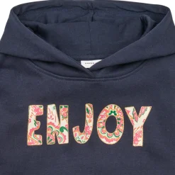 Name it - NKFLONNA LS SWE WH BRU PS Marine