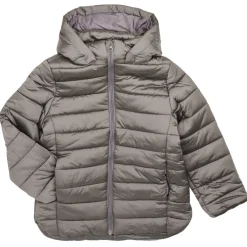 Best Name it - NKFMADIA PUFFER JACKET Gris