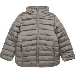 Best Name it - NKFMADIA PUFFER JACKET Gris
