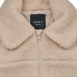 Best Name it - NKFMAKOA TEDDY JACKET PB Kaki