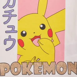 Name it - NKFNABINA POKEMON SS LOOSE TOP BFU Blanc Sale