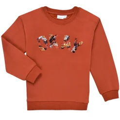 Name it - NKFOCALI LS SWEAT Rouge New