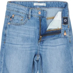 Name it - NKFROSE HW STRAIGHT JEANS 9222-BE
