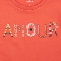 Discount Name it - NKFTMORINA SS LOOSE TOP PS Rose