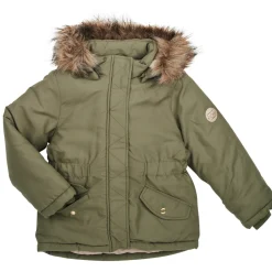 Name it - NKMMACE PARKA JACKET Kaki Hot