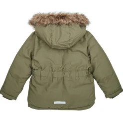 Name it - NKMMACE PARKA JACKET Kaki Hot