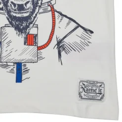 Name it - NKMNADIZA SS TOP PS Blanc Outlet