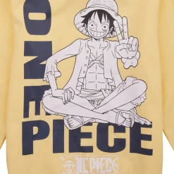 Online Name it - NKMNALLE ONEPIECE SWEAT WH BRU  VDE Jaune