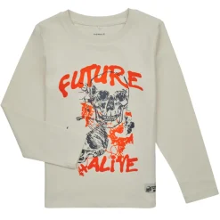 Name it - NKMNILIKO LS TOP BOX Blanc