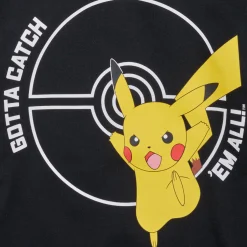 New Name it - NKMNOSCAR POKEMON SWEAT WH BRU  BFU Noir