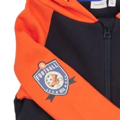 Name it - NKMTULAS SWE CARD W HOOD