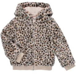 Name it - NMFMADDIE FAUX FUR JACKET Multicolore Online