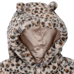 Name it - NMFMADDIE FAUX FUR JACKET Multicolore Online