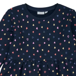 Discount Name it - NMFTARA SWEAT DRESS Marine