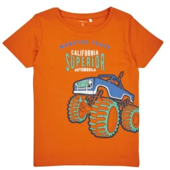 Online Name it - NMMBERT SS TOP Orange