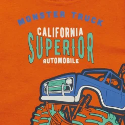 Online Name it - NMMBERT SS TOP Orange