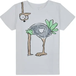 Name it - NMMFAMA SS TOP Blanc