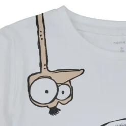 Name it - NMMFAMA SS TOP Blanc