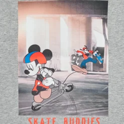 Name it - NMMMICKEY EMIL Gris Outlet