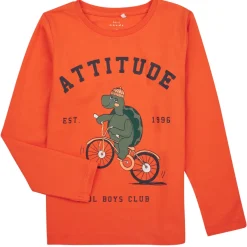 Outlet Name it - NMMVUX LS TOP Orange