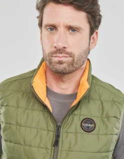 Clearance Napapijri - ACALMAR VEST Kaki