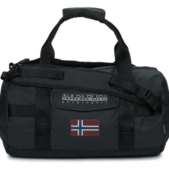 Napapijri - BERING TRAVEL SMALL Noir