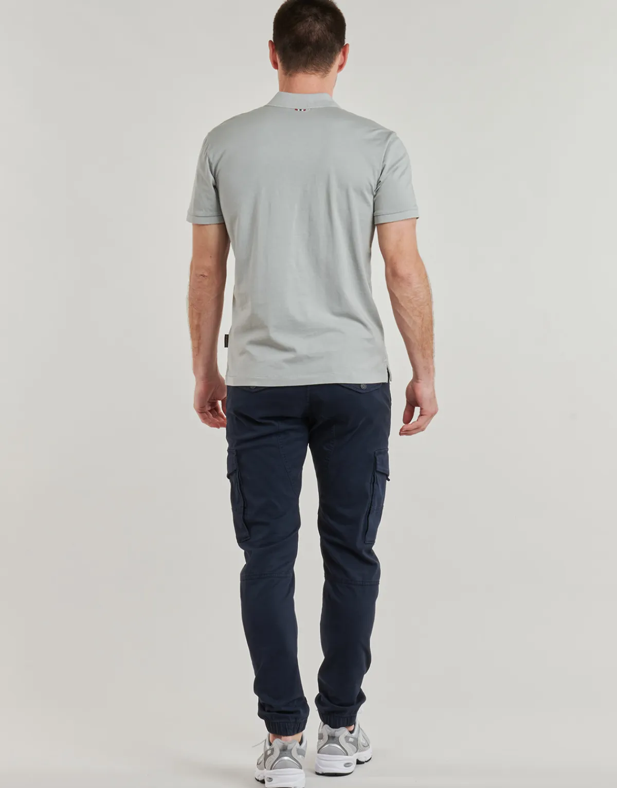 Napapijri - ELBAS JERSEY Gris