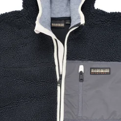 Online Napapijri - K YUPIK FZH 3 Noir