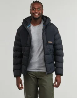 Napapijri - MOESA PUF Noir Discount