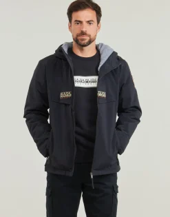 Napapijri - RAINFOREST OPEN WI Noir Discount