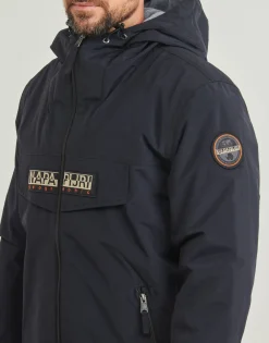 Napapijri - RAINFOREST OPEN WI Noir Discount