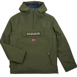 Napapijri - RAINFOREST POCKET Vert Best