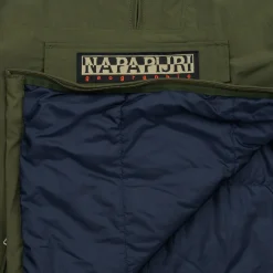 Napapijri - RAINFOREST POCKET Vert Best