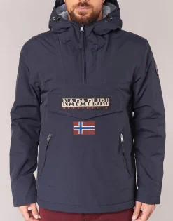 Sale Napapijri - RAINFOREST WINTER POCKET Marine