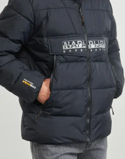 Napapijri - RF PUFFER OPEN Noir Discount