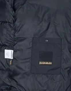 Napapijri - RF PUFFER OPEN Noir Discount
