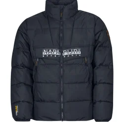 Napapijri - RF PUFFER OPEN Noir Discount