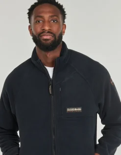 Hot Napapijri - T-DOLENT FZ Noir