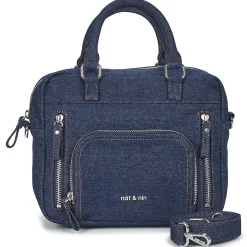 Nat et Nin - MINI MACY BleuFoncé Discount