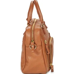 Nat et Nin - MINI MACY Cognac Hot