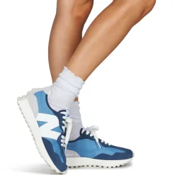 New New Balance - 327 Bleu