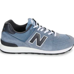 Discount New Balance - 574 Bleu