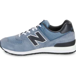 Discount New Balance - 574 Bleu