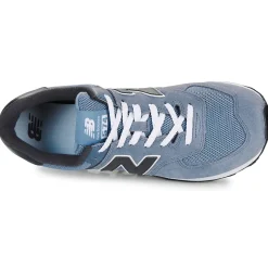Discount New Balance - 574 Bleu