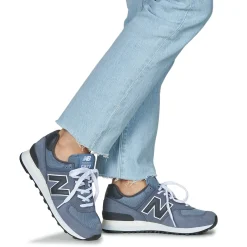 Discount New Balance - 574 Bleu