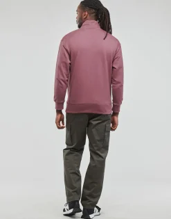 New Balance - ATHLETICS 90'S 1/4 ZIP MOCK SWEATSHIRT Bordeaux