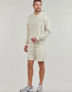 New Balance - BRUSHED SMALL LOGO HOODIE